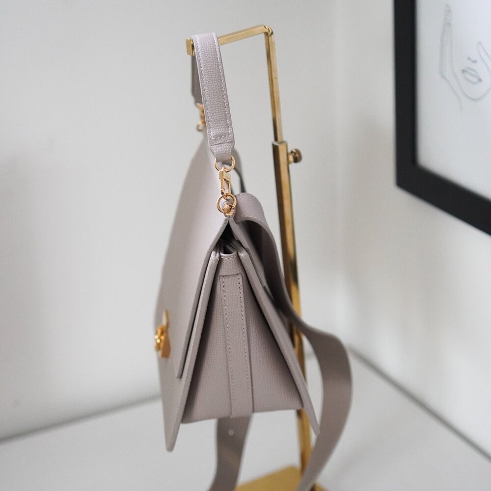 POLENE NUMERO SEPT BAG IN TAUPE COLOR (number seven) - Picture 4 of 14